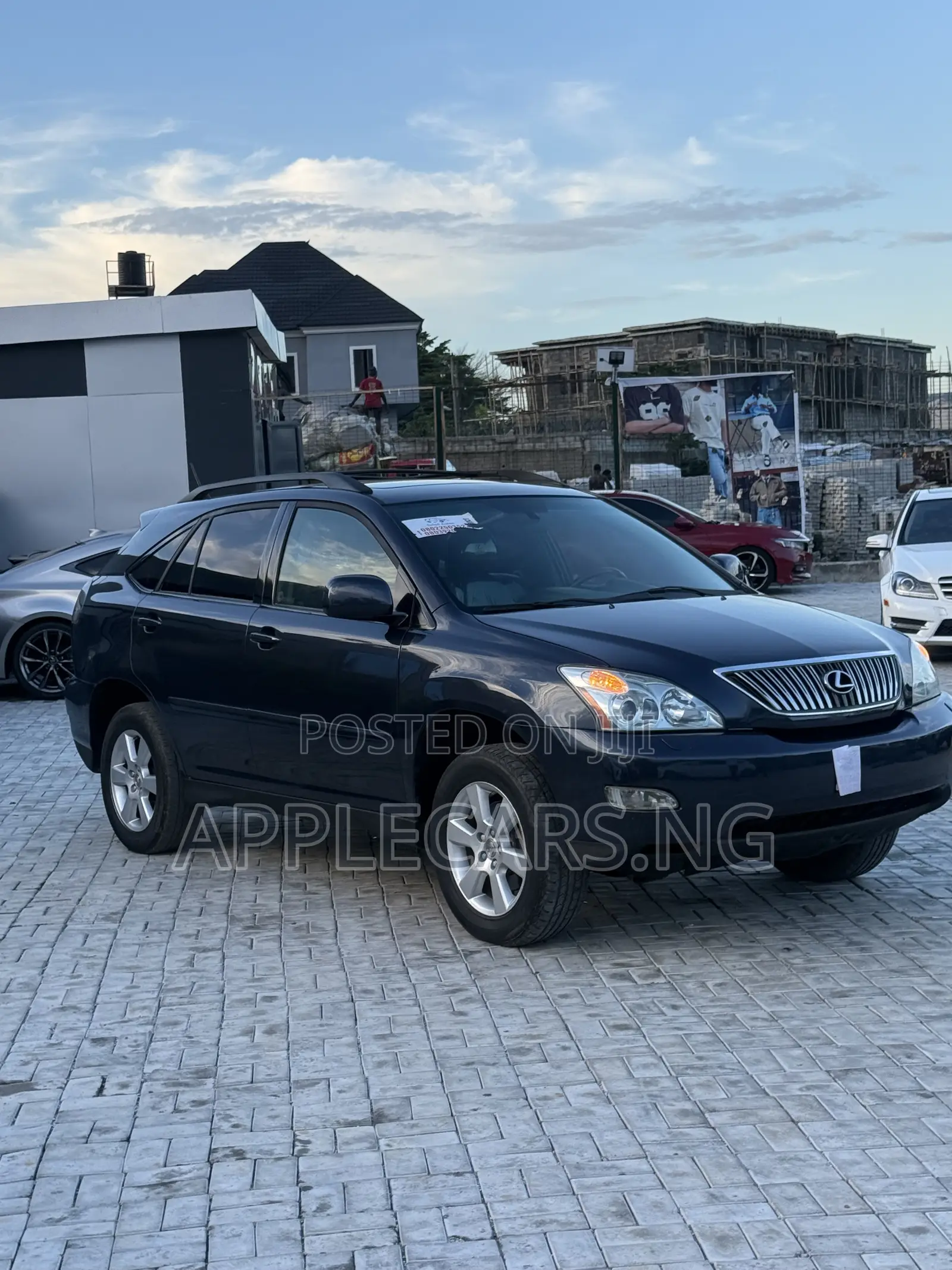 Lexus RX 330 2006 Gray