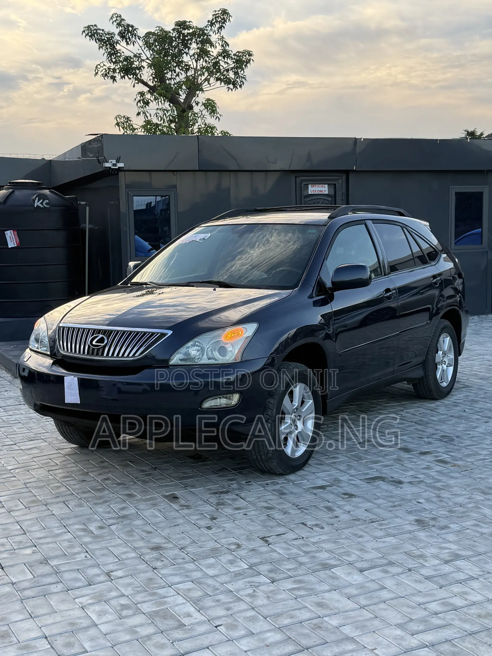 Lexus RX 330 2006 Gray