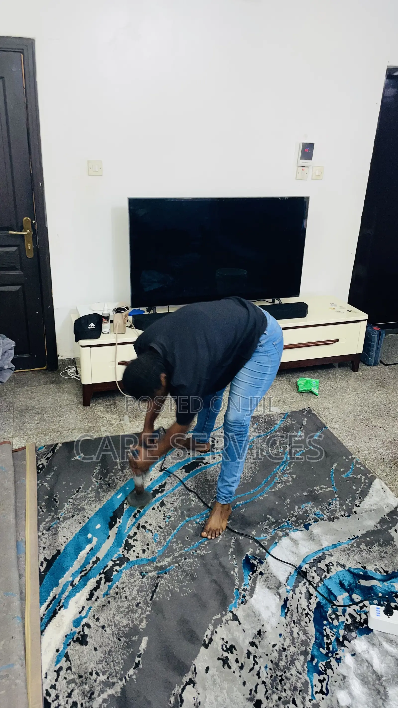 Center Carpet Cleaning in Lagos