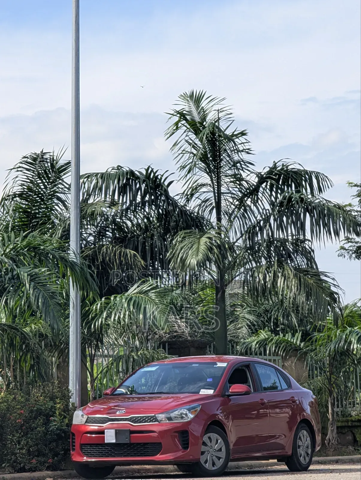 Kia Rio 2021 Red
