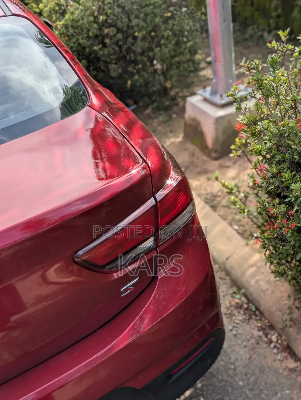 Kia Rio 2021 Red