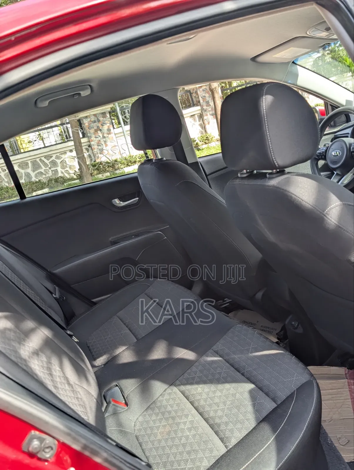 Kia Rio 2021 Red