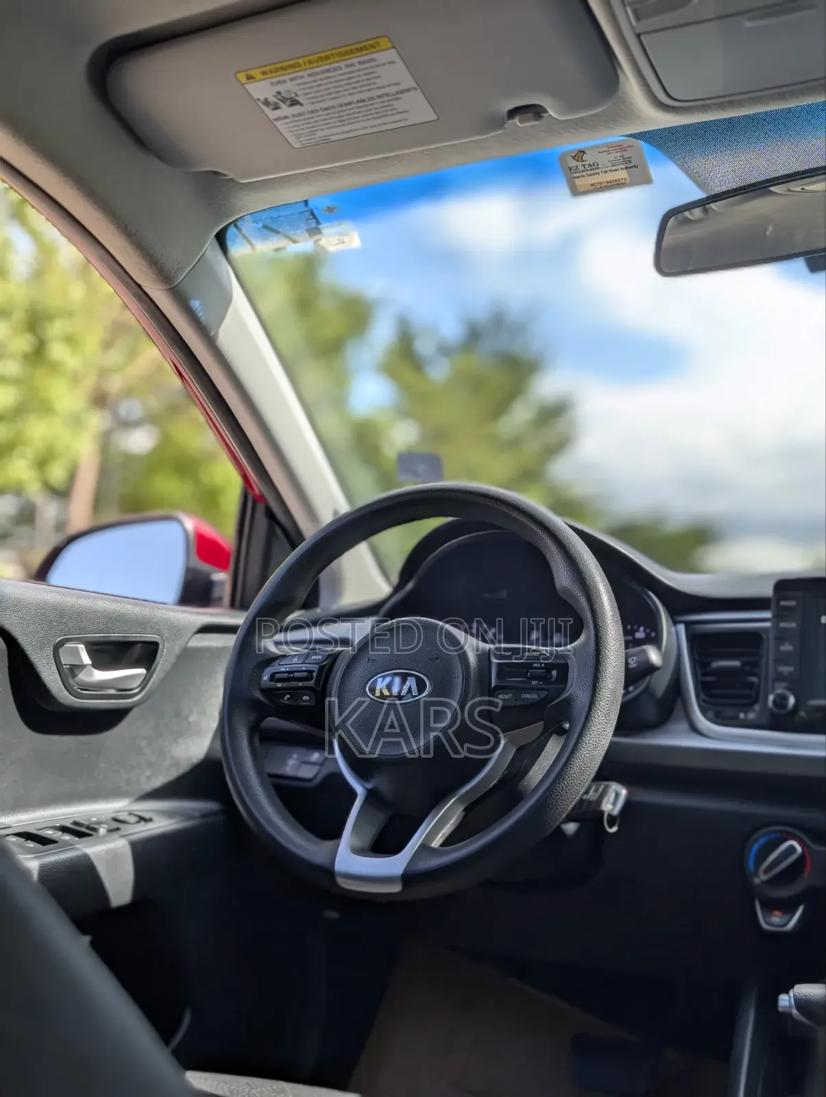 Kia Rio 2021 Red