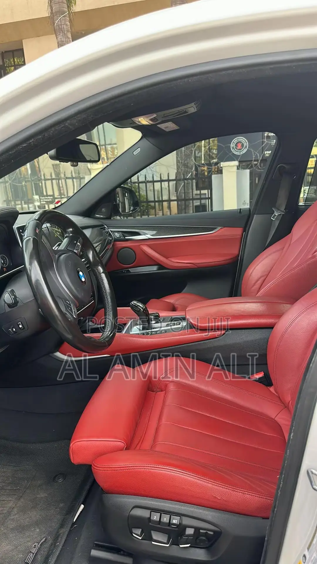 BMW X6 M Sport 2018 White