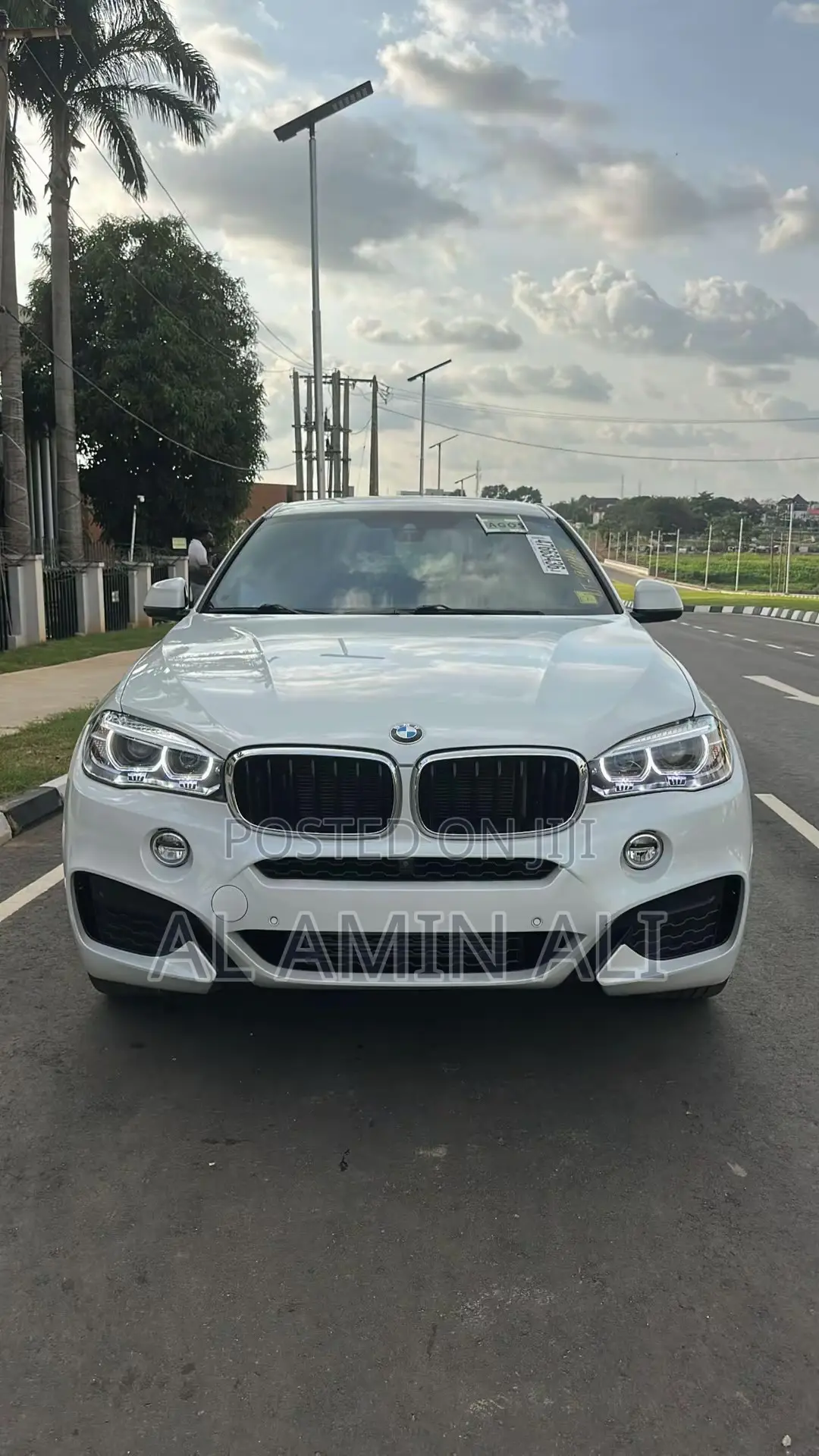BMW X6 M Sport 2018 White