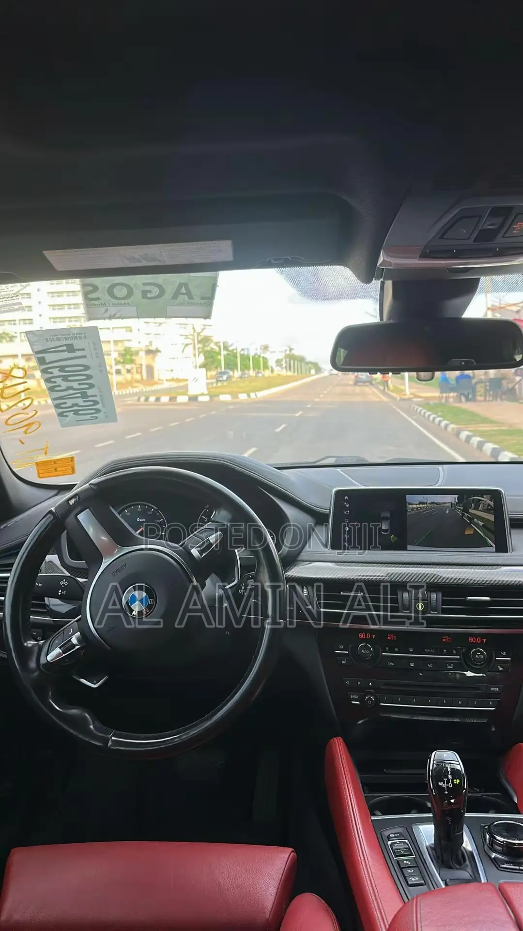 BMW X6 M Sport 2018 White