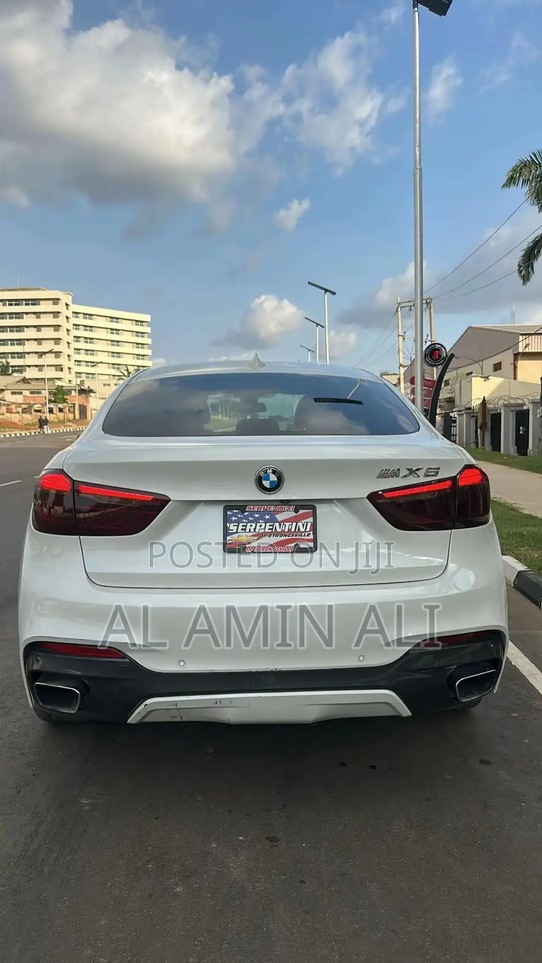 BMW X6 M Sport 2018 White