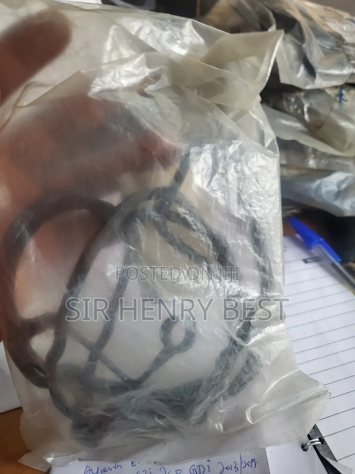 Valve Cover  Gasket. Hyundai Tucson  22441 2E000.2.0