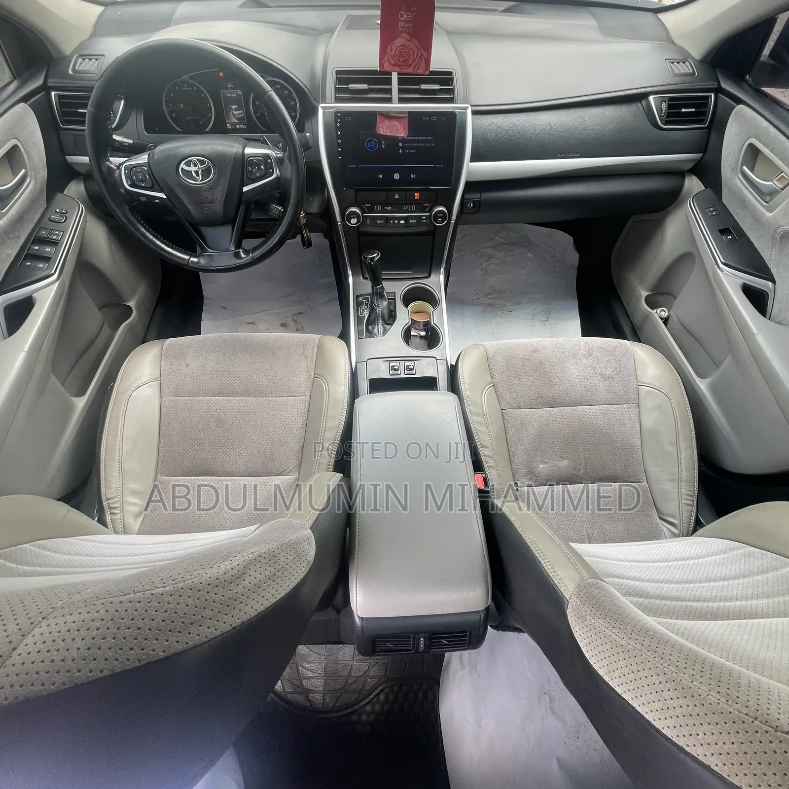 Toyota Camry XSE 4dr Sedan (2.5L 4cyl 6A) 2015 White