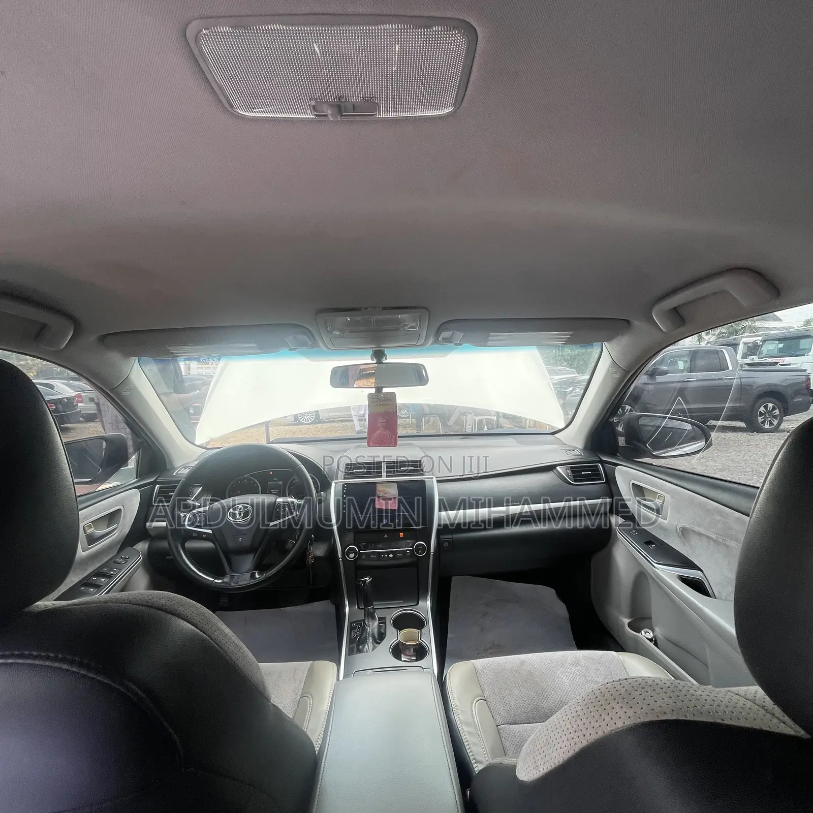 Toyota Camry XSE 4dr Sedan (2.5L 4cyl 6A) 2015 White