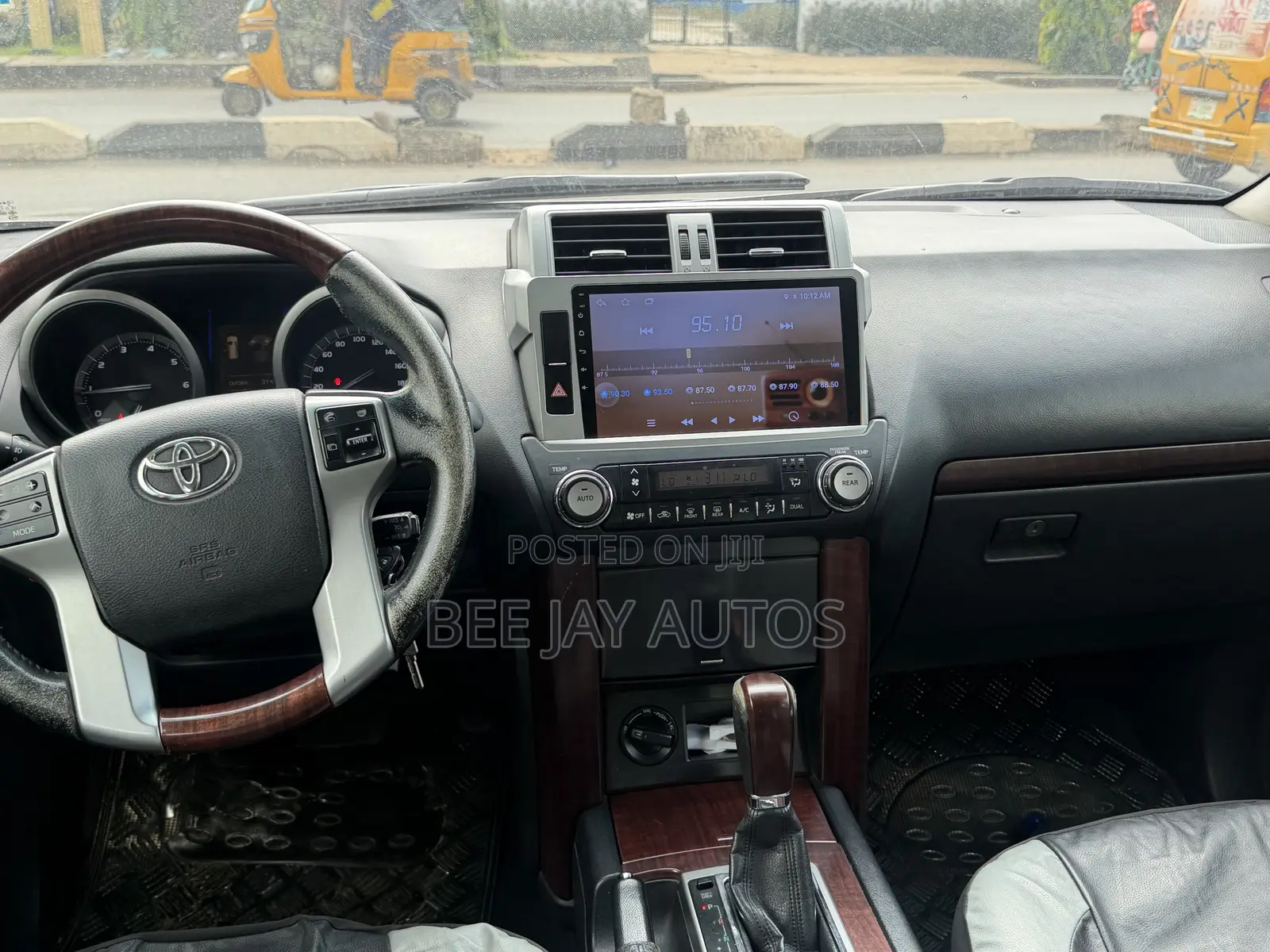 Toyota Land Cruiser Prado 4.0 Petrol TX-L 2016 Black