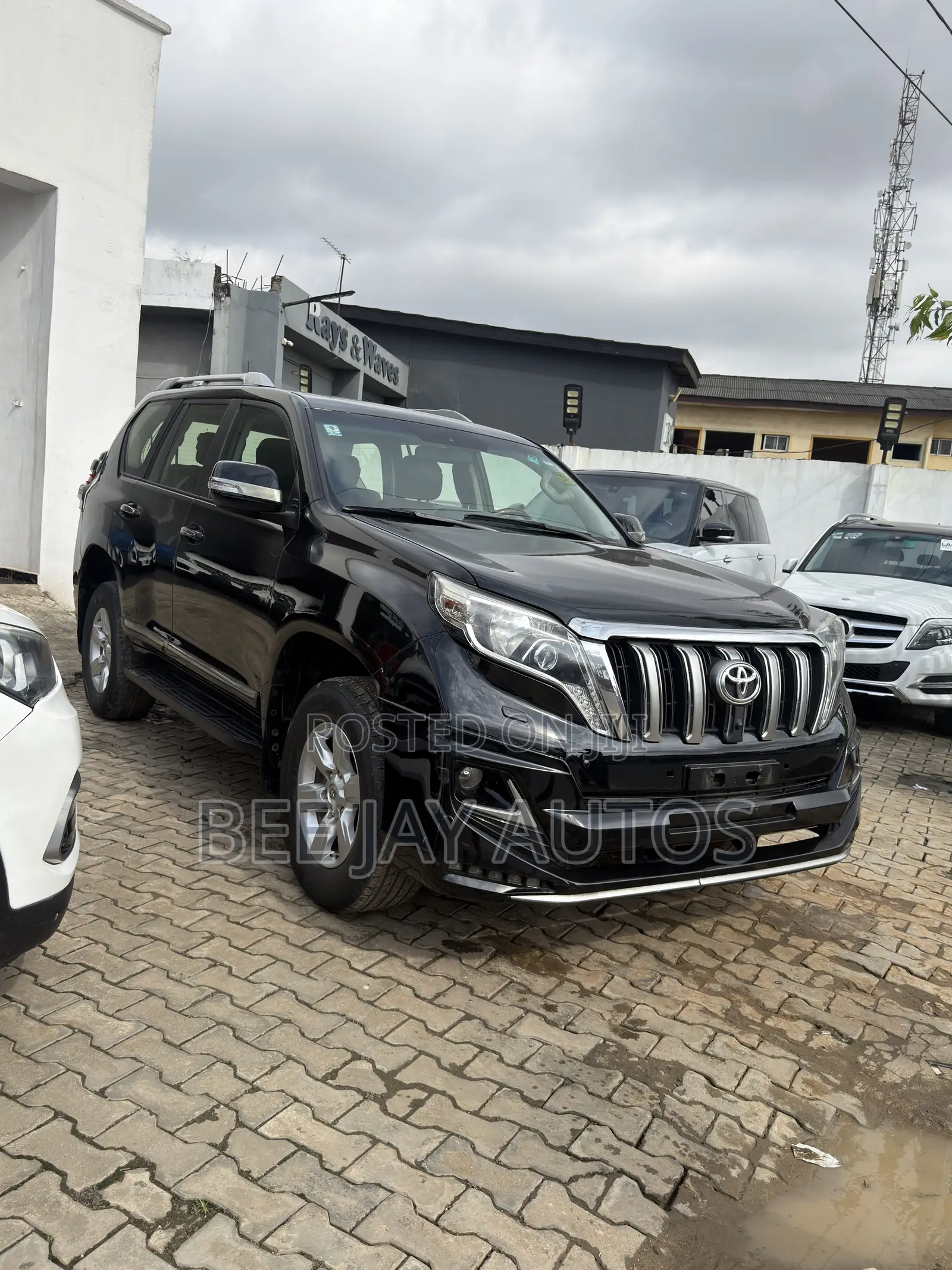 Toyota Land Cruiser Prado 4.0 Petrol TX-L 2016 Black