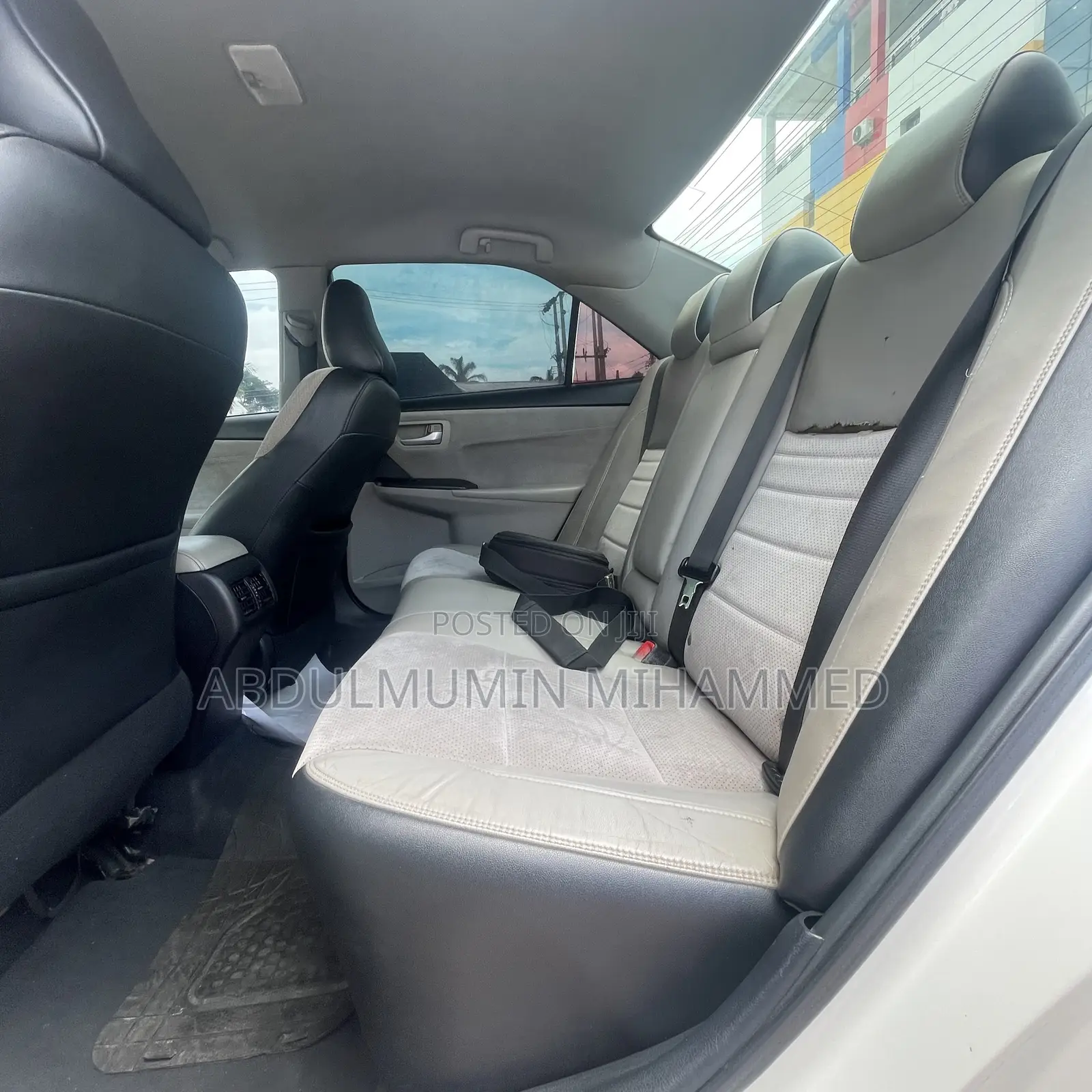 Toyota Camry XSE 4dr Sedan (2.5L 4cyl 6A) 2015 White