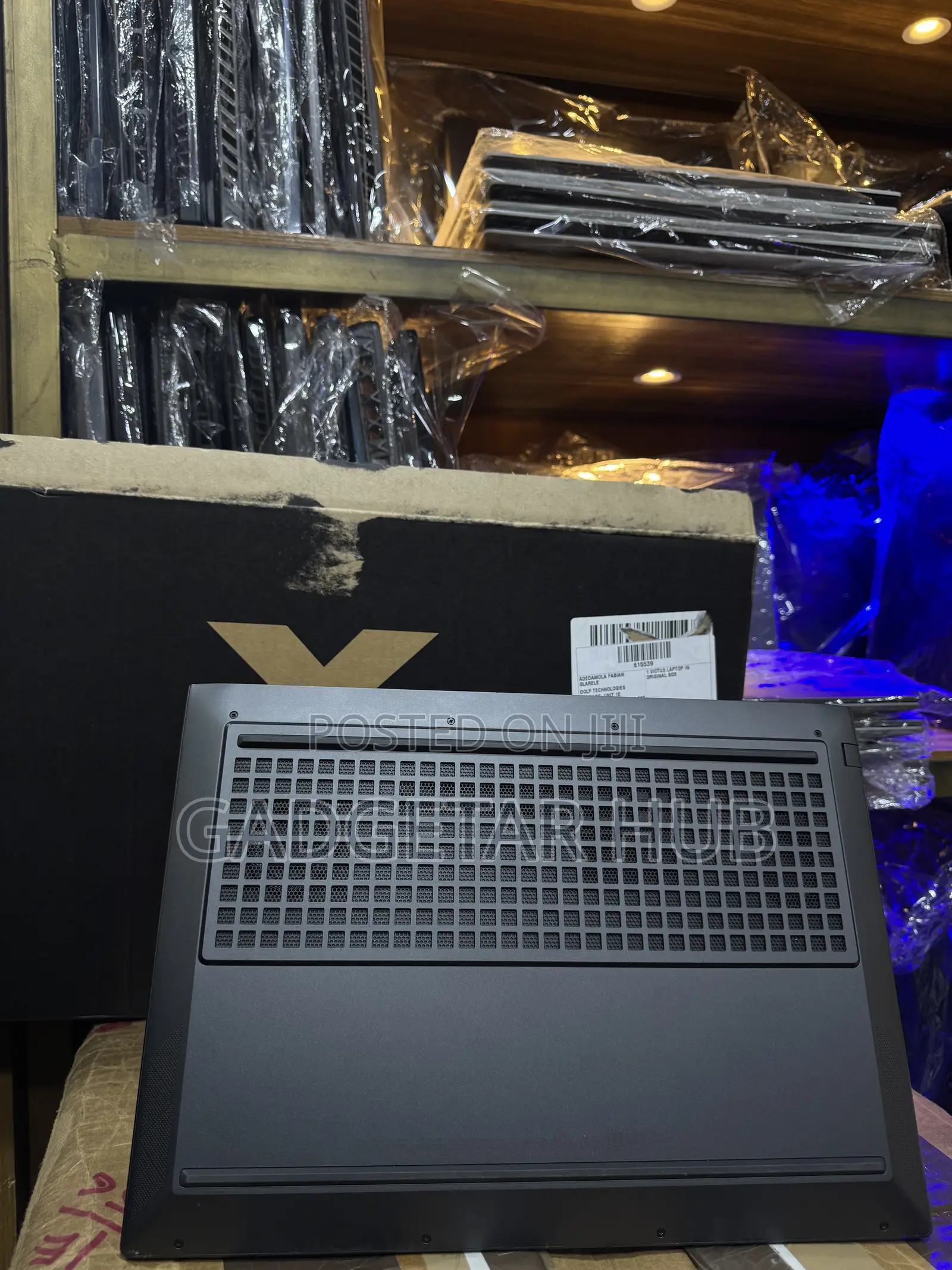 Laptop HP Victus 16 16GB AMD Ryzen 7 SSD 512GB