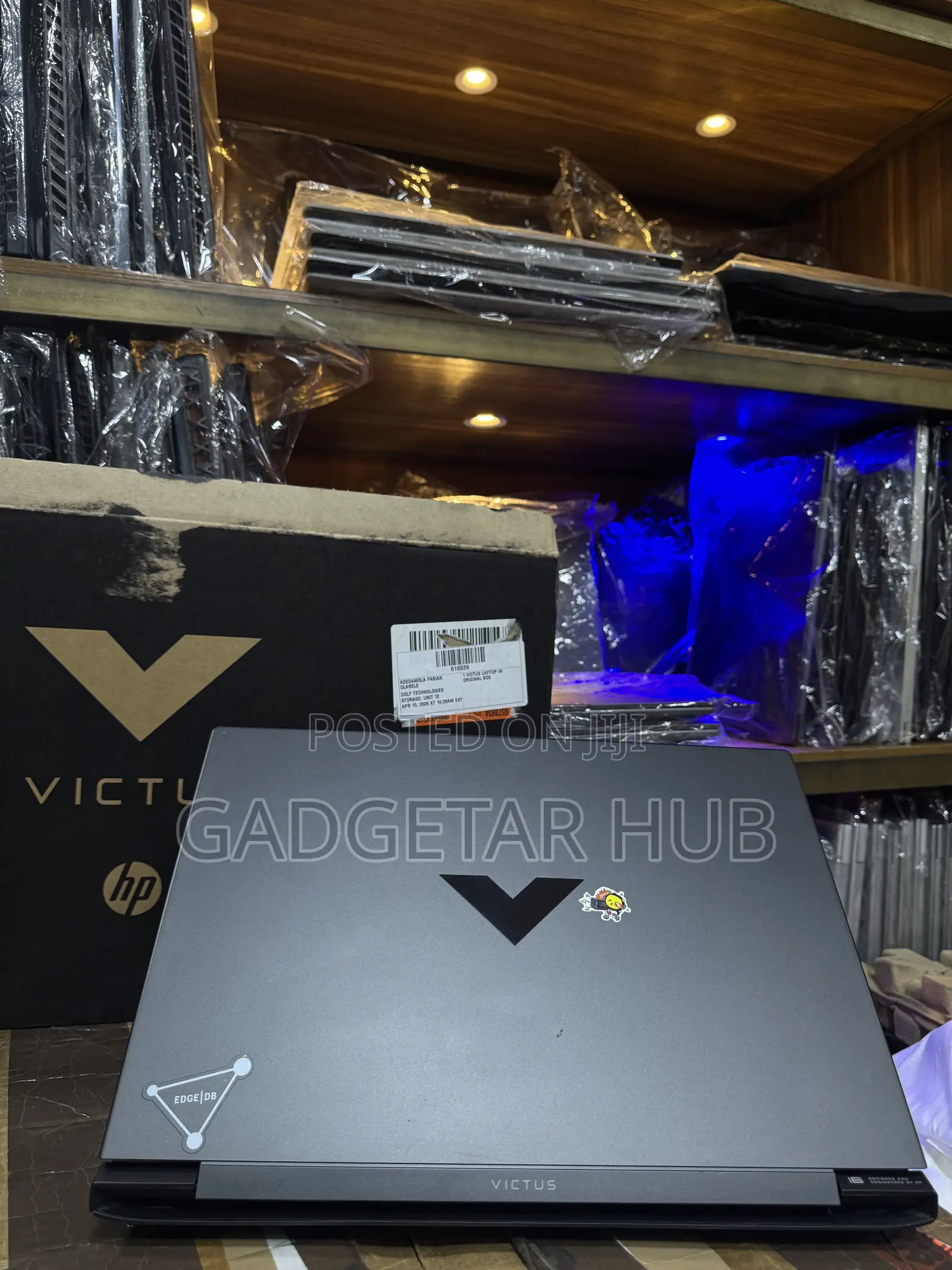 Laptop HP Victus 16 16GB AMD Ryzen 7 SSD 512GB