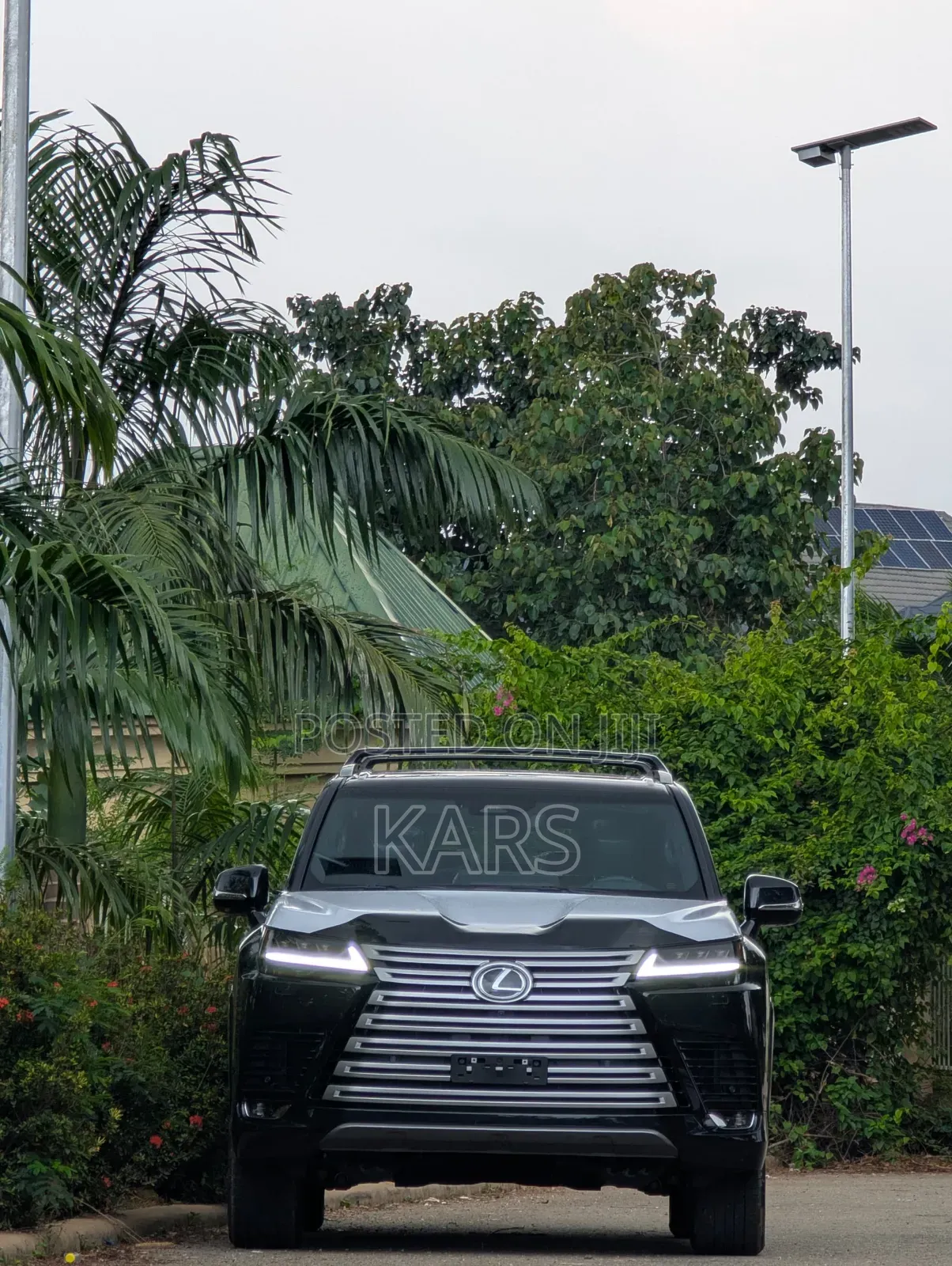 New Lexus LX 500d 2026 Black