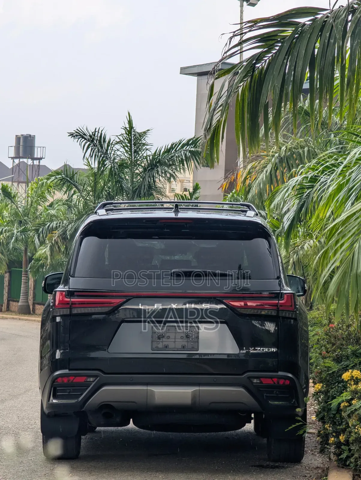 New Lexus LX 500d 2026 Black