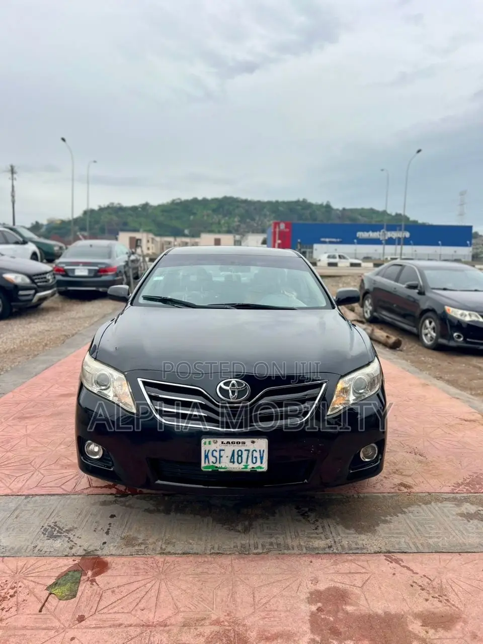 Toyota Camry 2008 Black