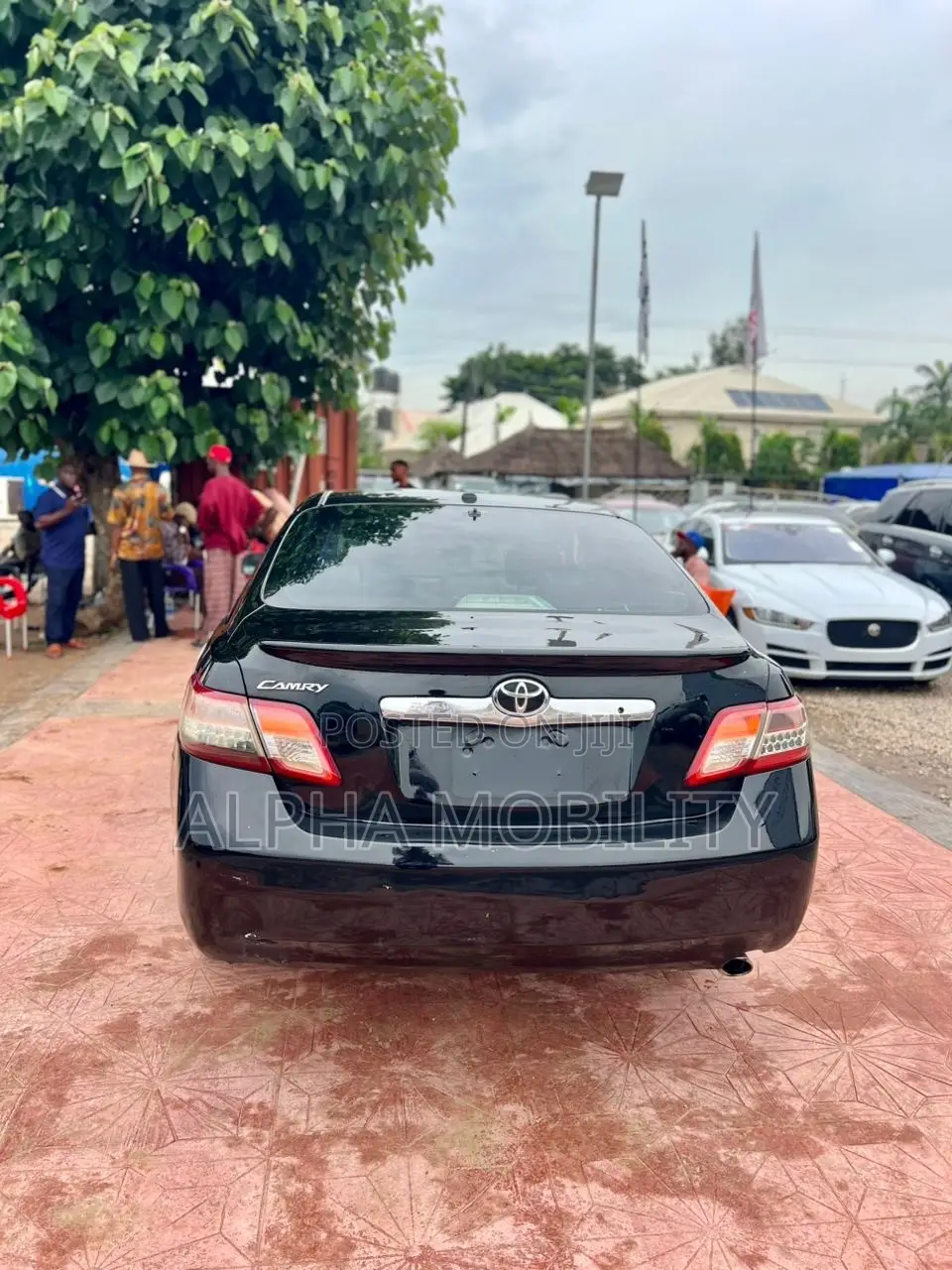 Toyota Camry 2008 Black
