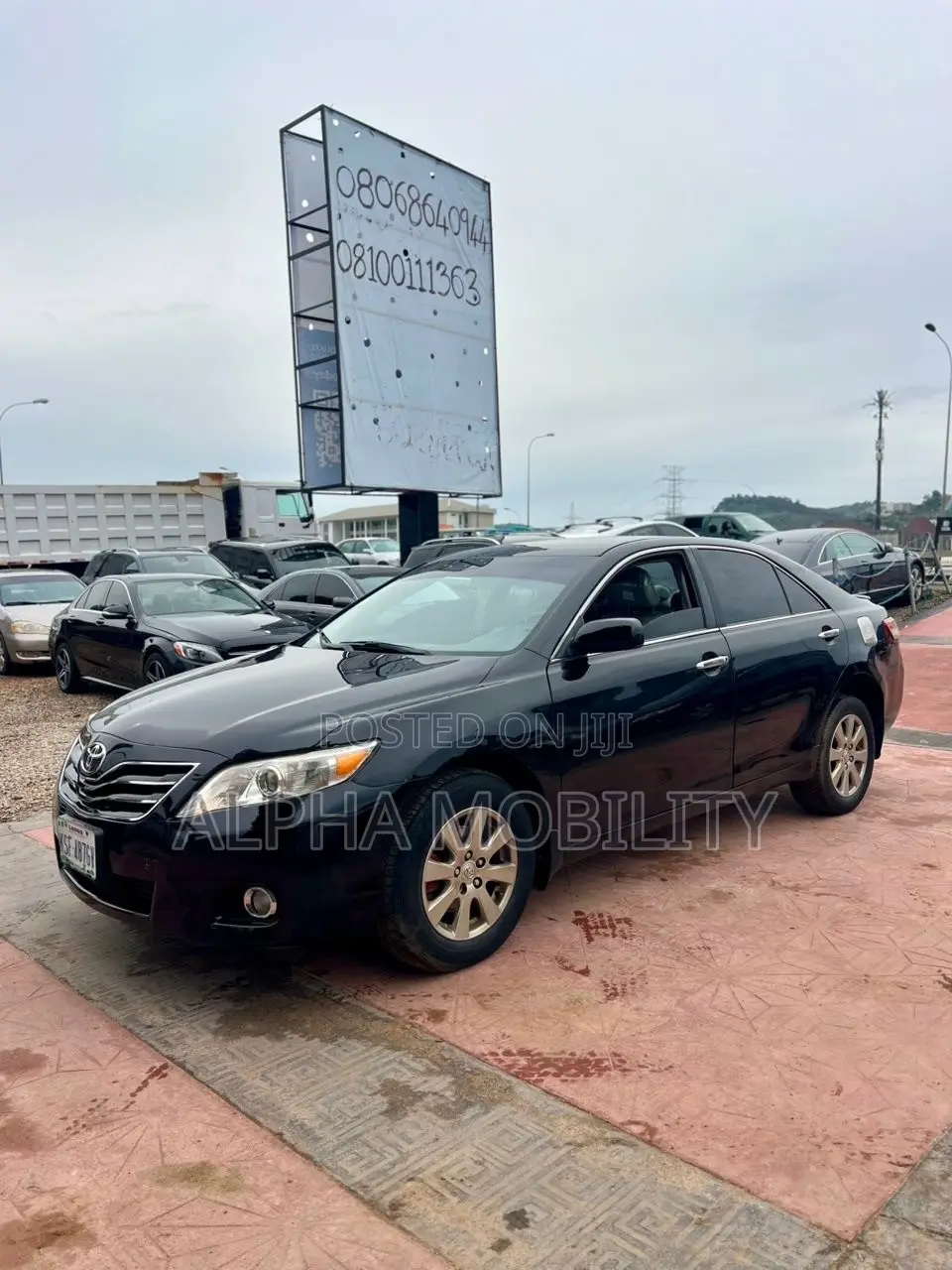 Toyota Camry 2008 Black