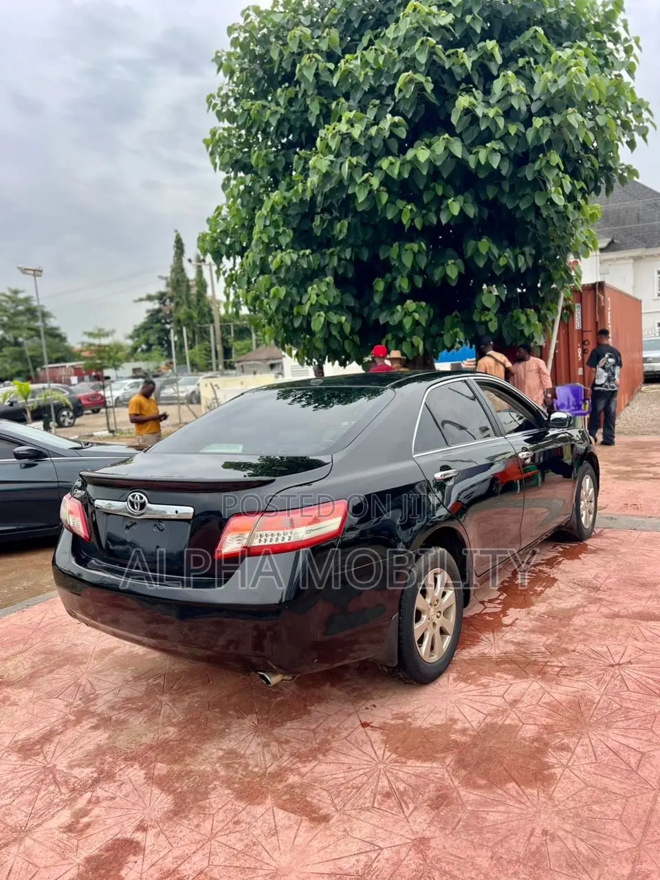 Toyota Camry 2008 Black