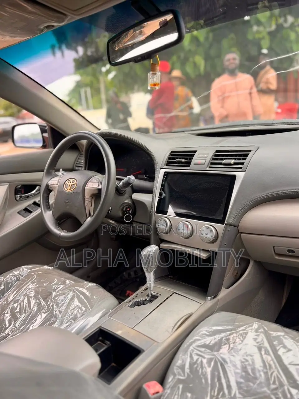 Toyota Camry 2008 Black
