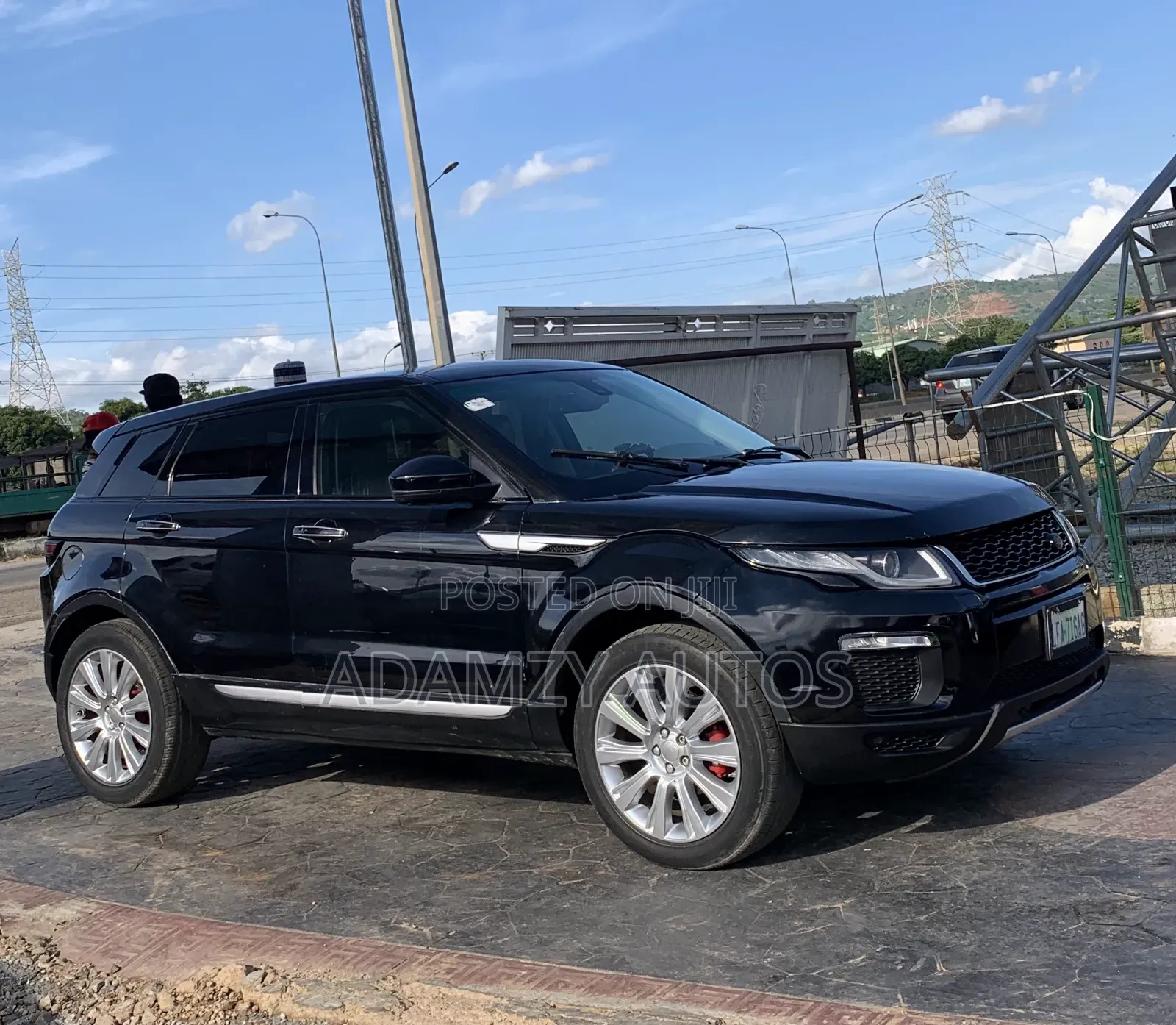 Land Rover Range Rover 2015 Black