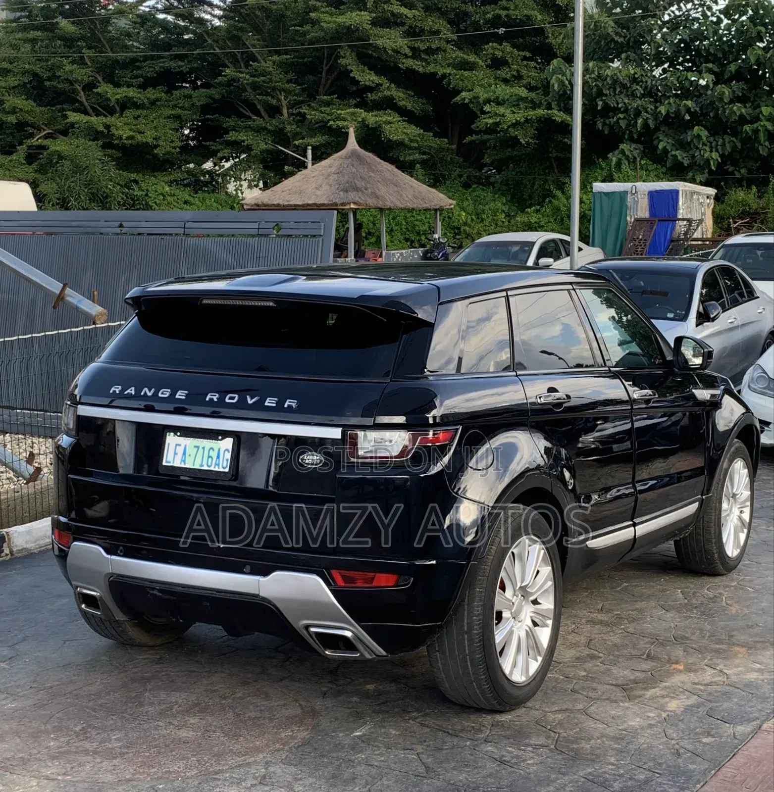 Land Rover Range Rover 2015 Black