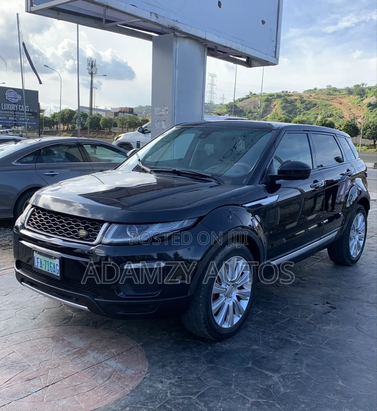 Land Rover Range Rover 2015 Black