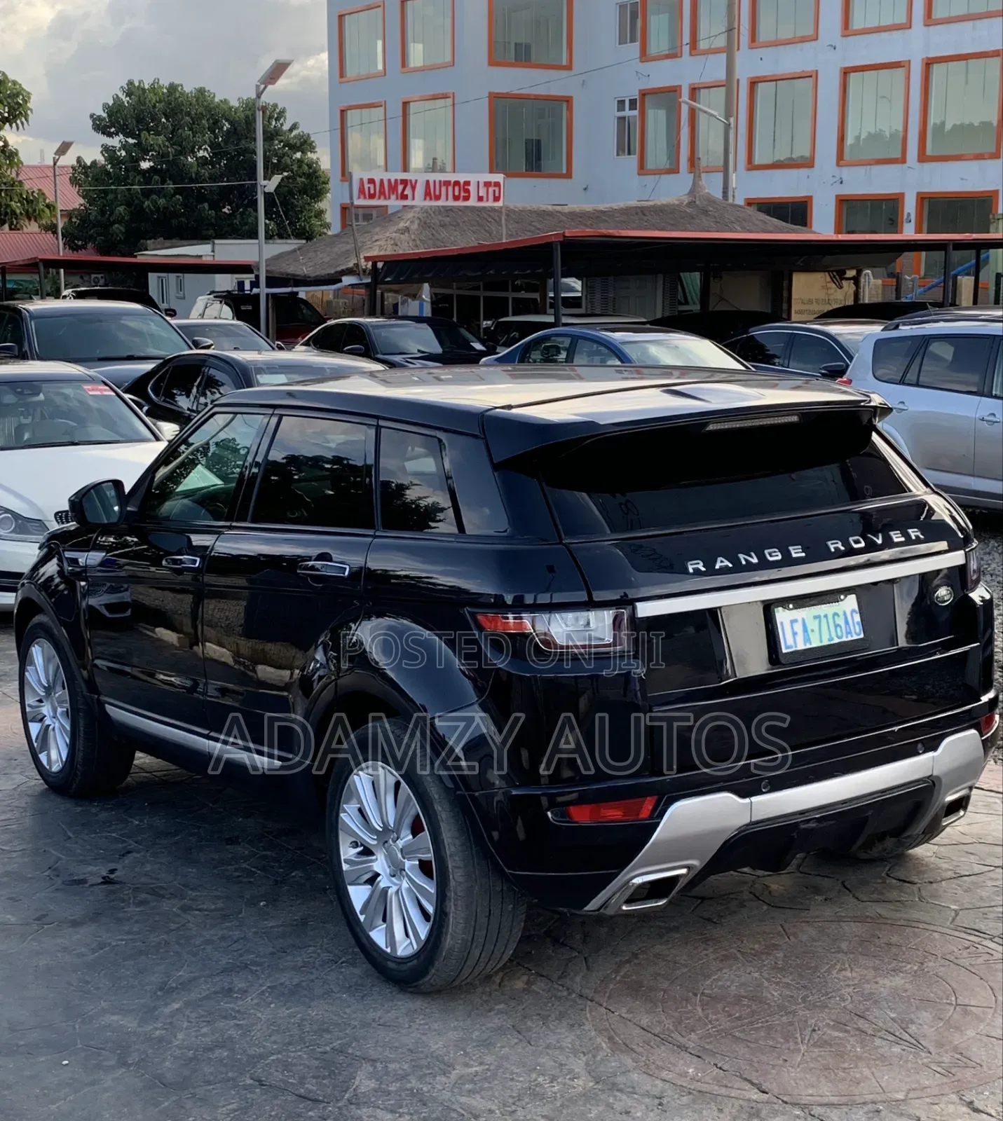 Land Rover Range Rover 2015 Black