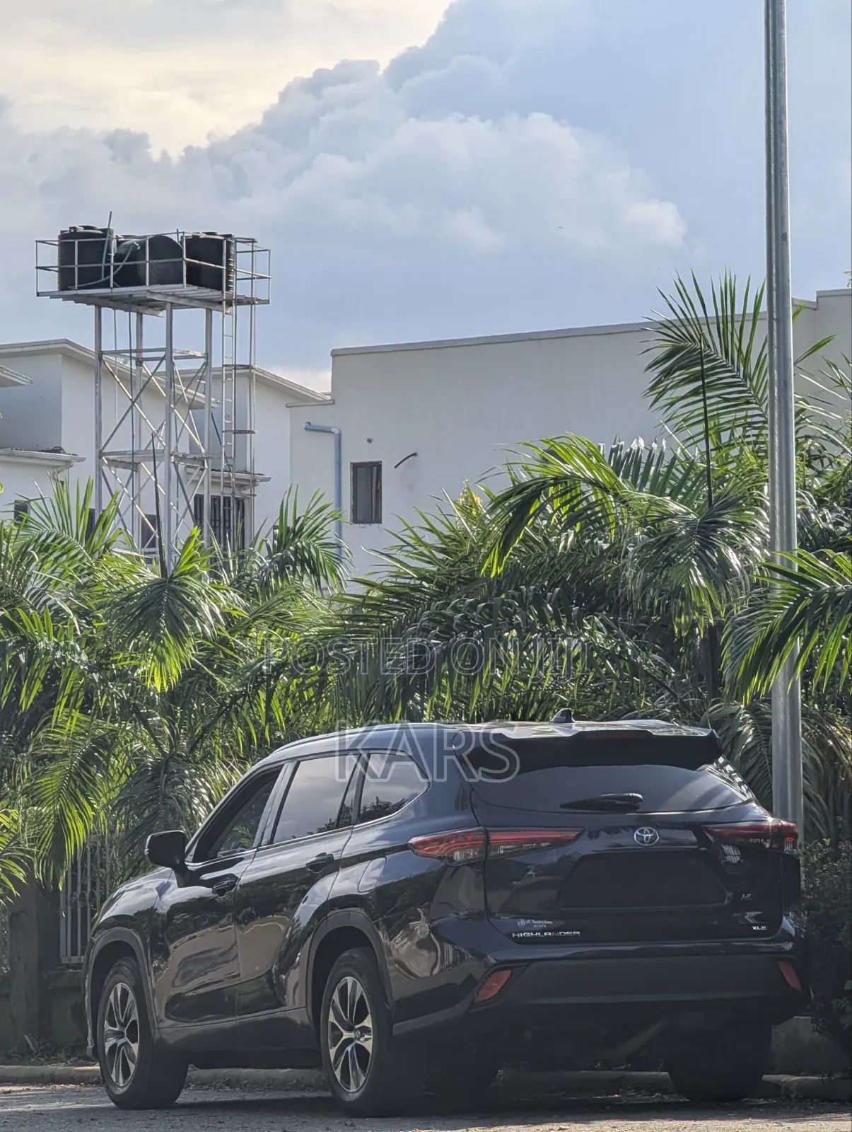 Toyota Highlander 2020 Blue