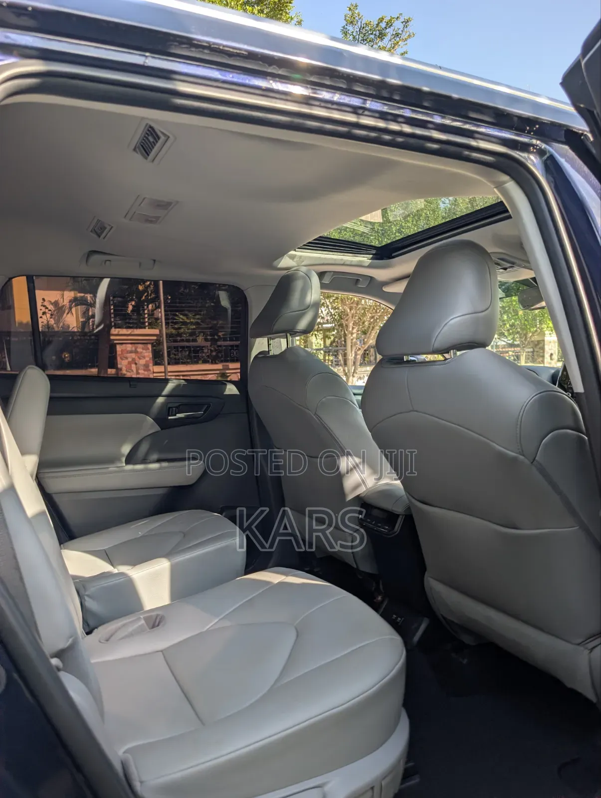 Toyota Highlander 2020 Blue