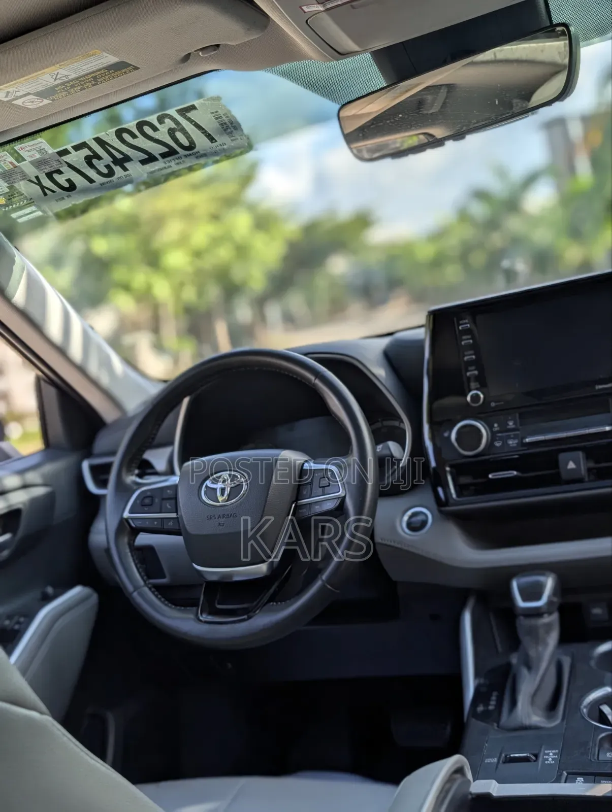 Toyota Highlander 2020 Blue