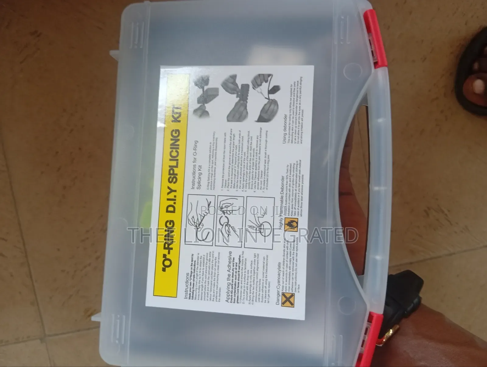 Professional "O"-Ring D.I.Y. Splicing Kit