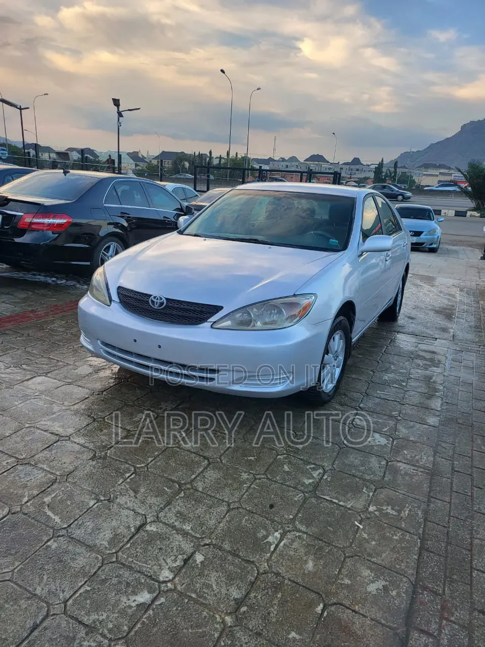 Toyota Camry 2004 Silver