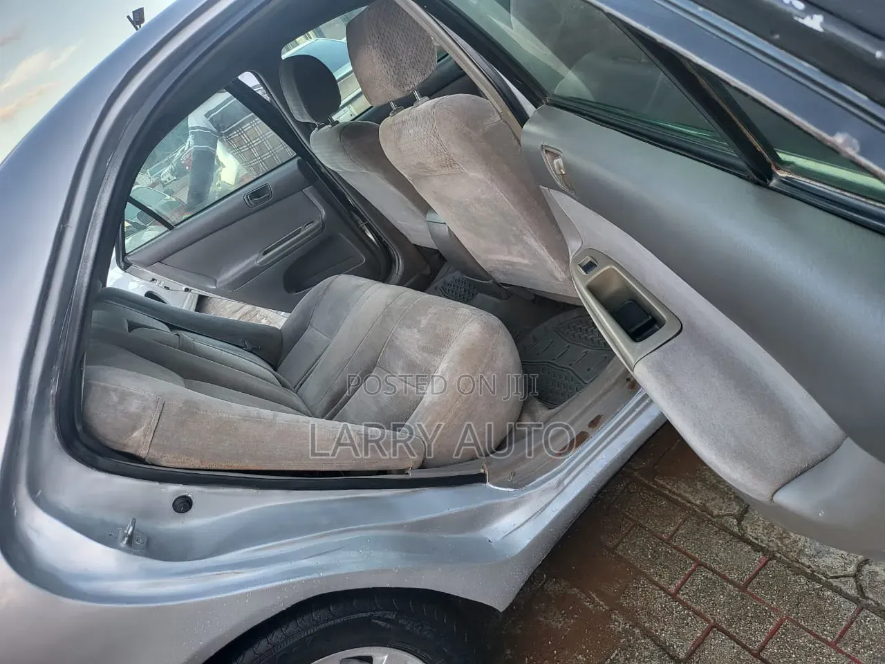 Toyota Camry 2004 Silver