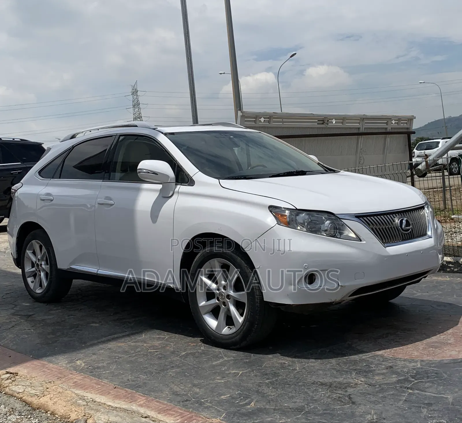 Lexus RX 2012 White