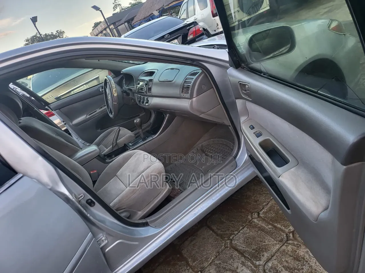 Toyota Camry 2004 Silver