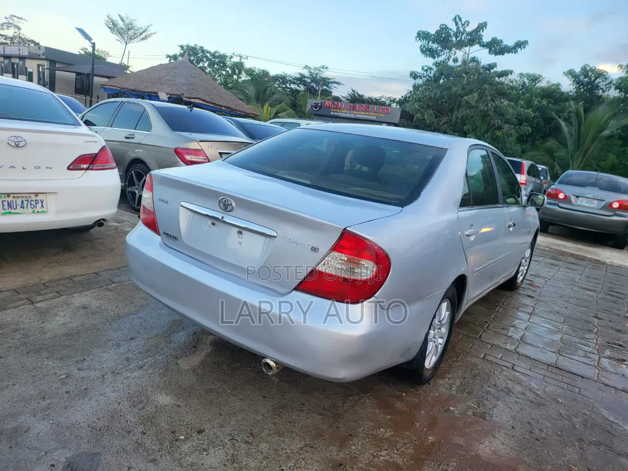 Toyota Camry 2004 Silver