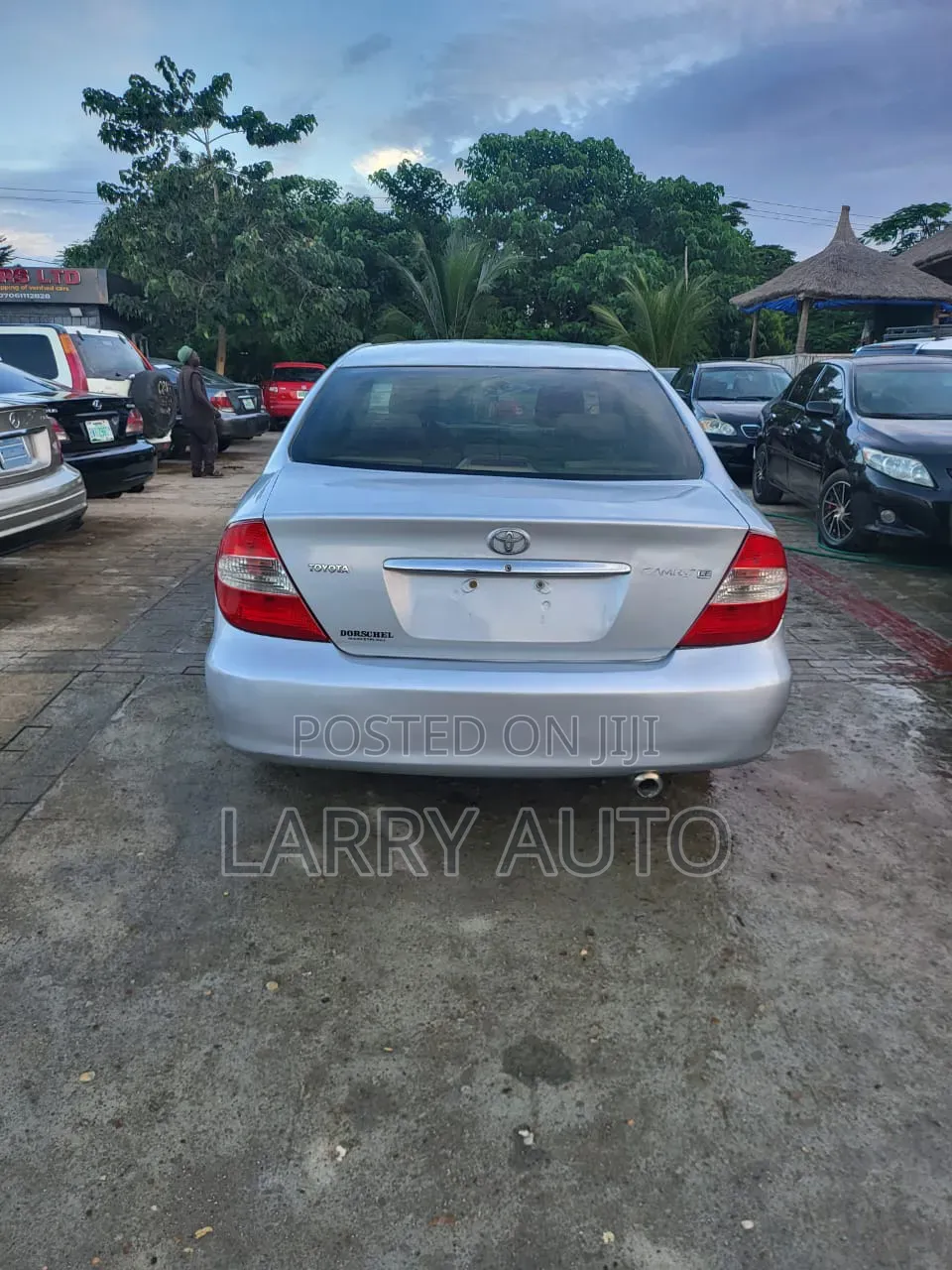 Toyota Camry 2004 Silver