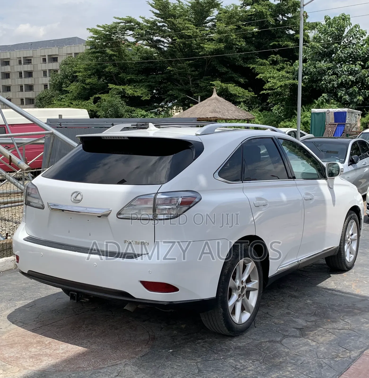 Lexus RX 2012 White