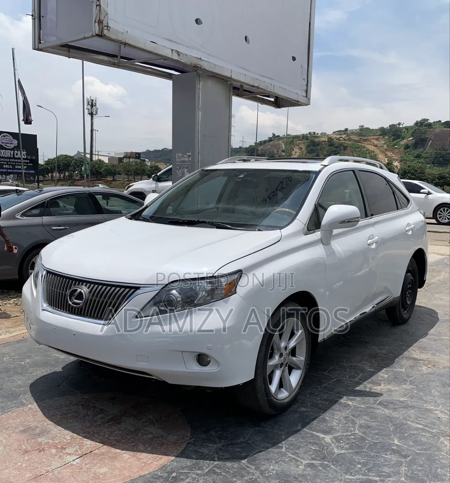 Lexus RX 2012 White