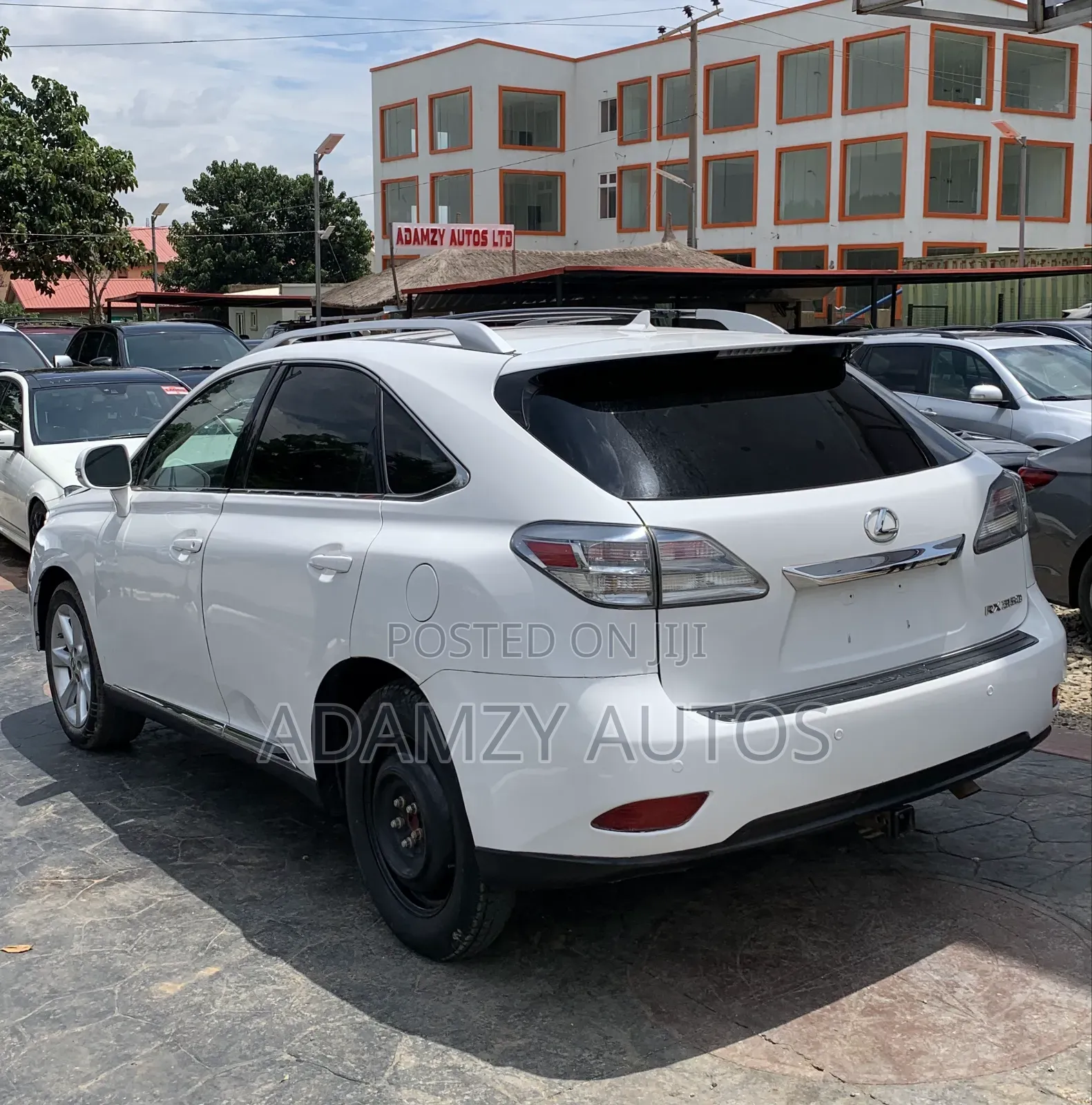 Lexus RX 2012 White