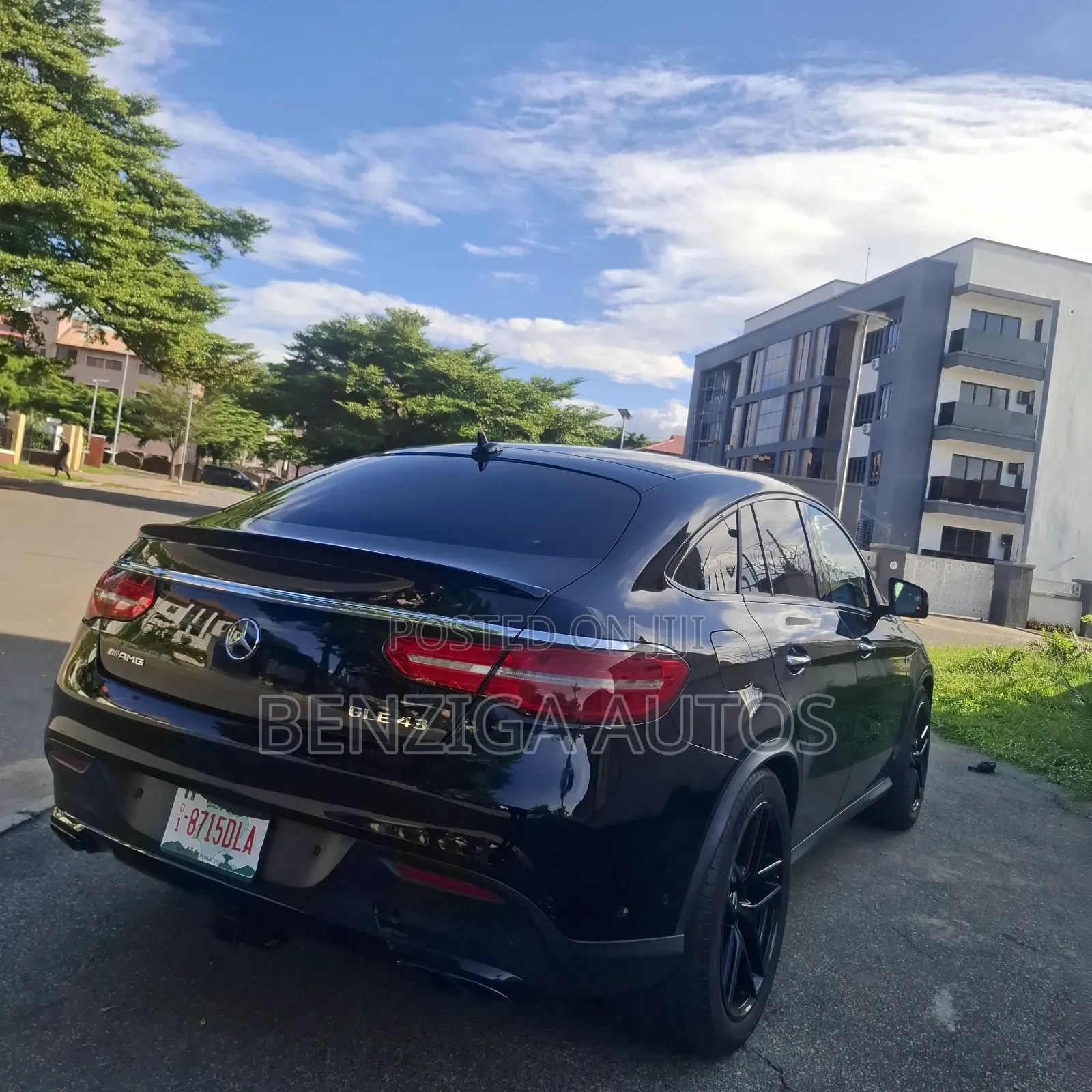 Mercedes-Benz GLE-Class 2018 Black