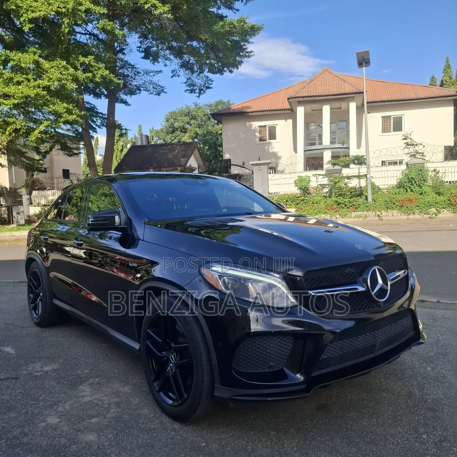 Mercedes-Benz GLE-Class 2018 Black