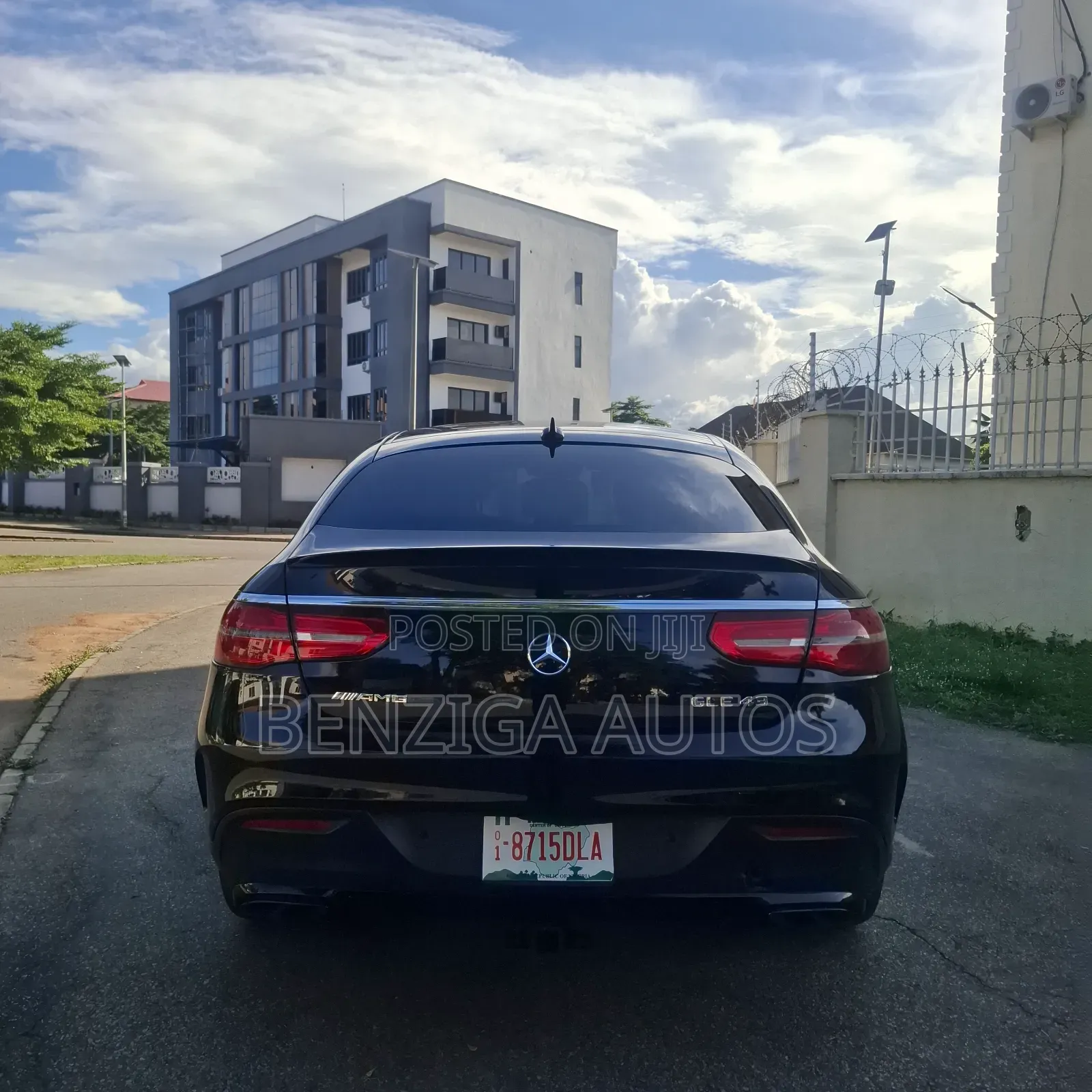 Mercedes-Benz GLE-Class 2018 Black