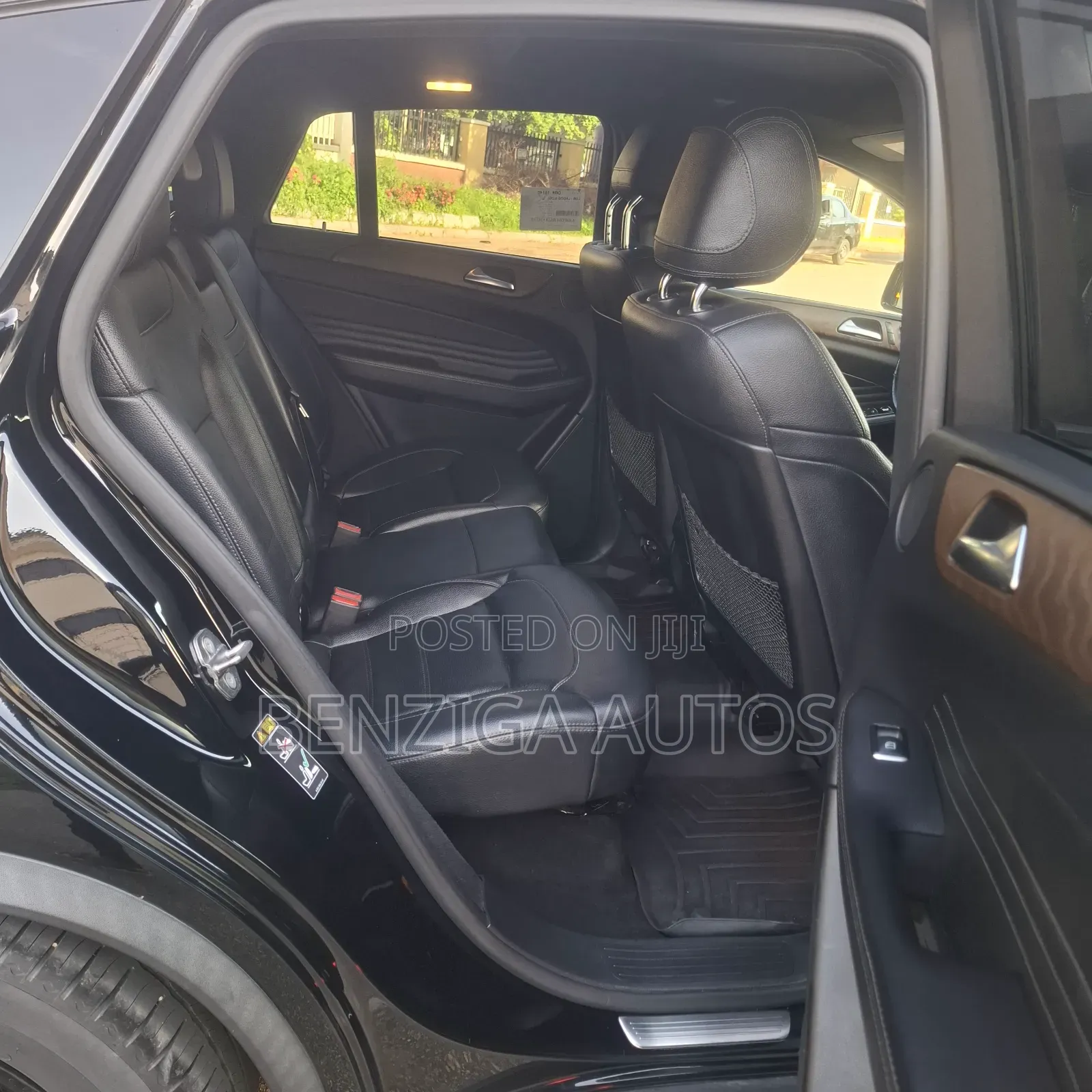 Mercedes-Benz GLE-Class 2018 Black