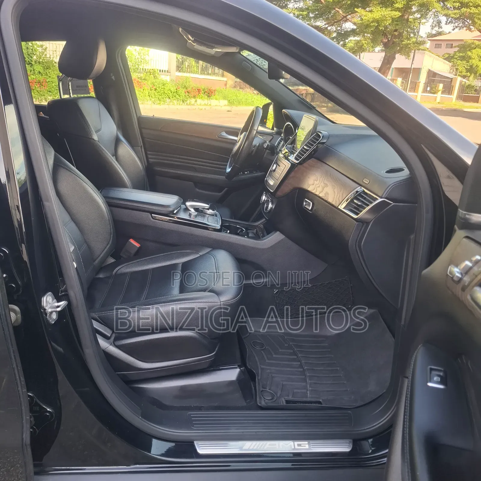 Mercedes-Benz GLE-Class 2018 Black