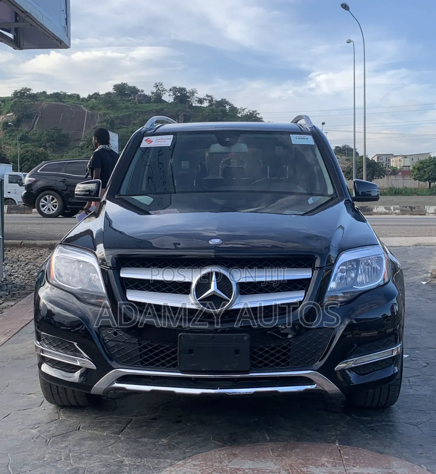 Mercedes-Benz GLK-Class 2014 Black
