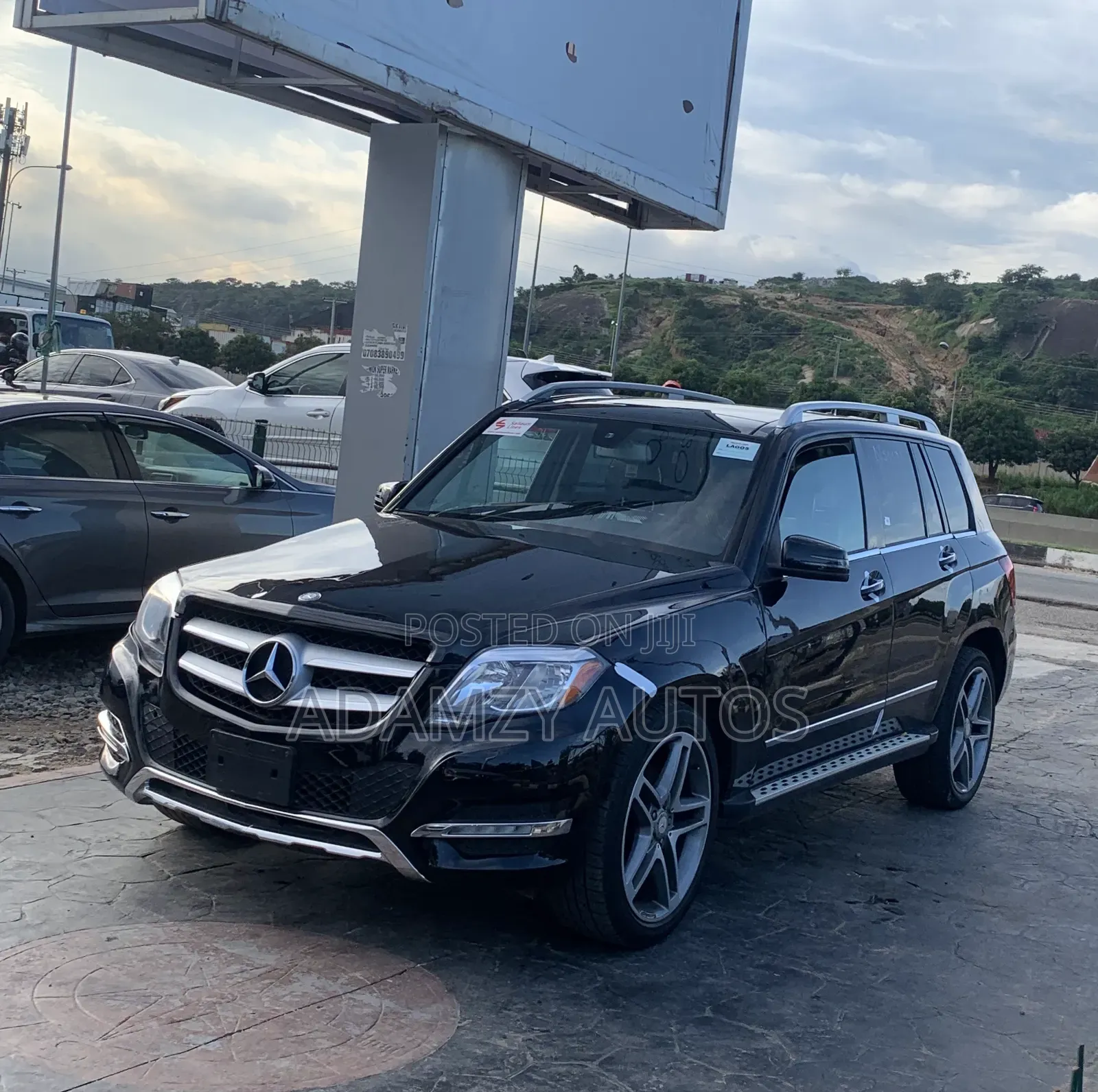 Mercedes-Benz GLK-Class 2014 Black